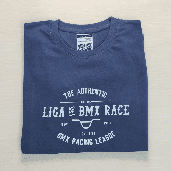 Camiseta The BMX Brand Retro Niño Azul