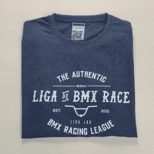Camiseta The BMX Brand Retro Azul Adulto