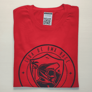 Camiseta The BMX Brand Liga LBR Roja Principal